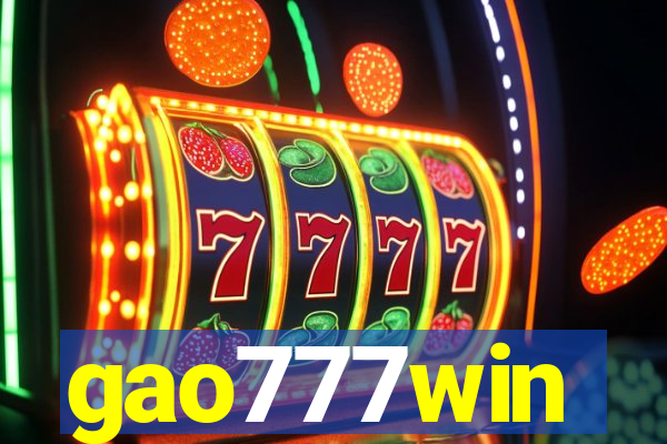 gao777win