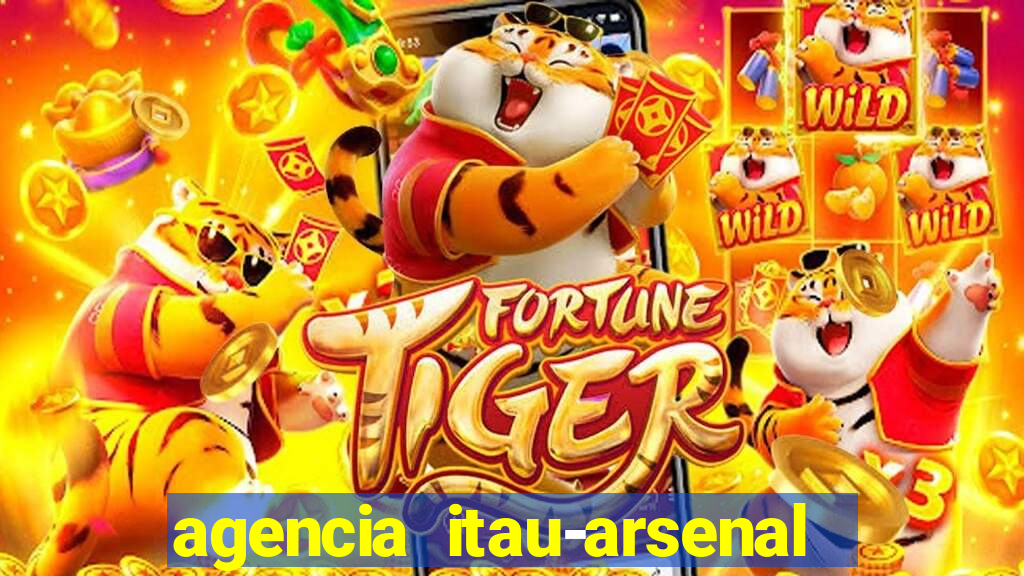 agencia itau-arsenal de marinha
