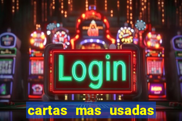 cartas mas usadas clash royale