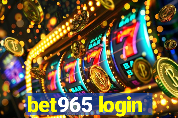 bet965 login