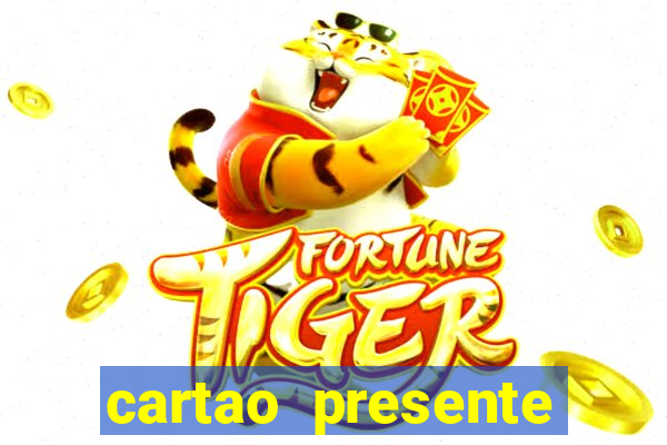 cartao presente beto carrero