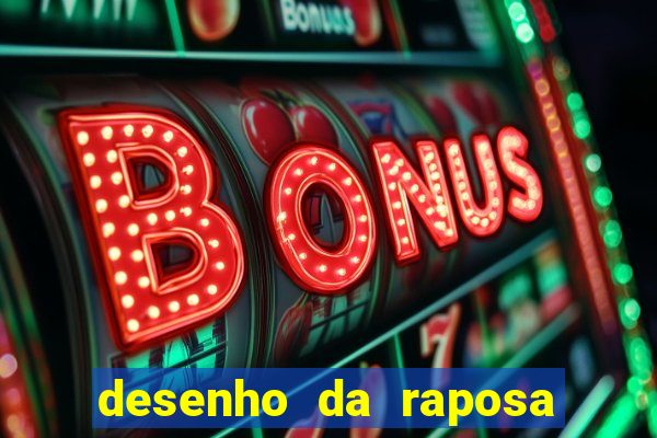 desenho da raposa do cruzeiro para colorir
