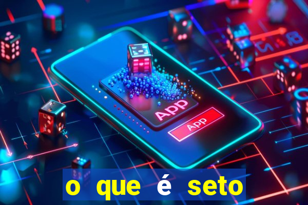 o que é seto altos parametros para mim e para os outros