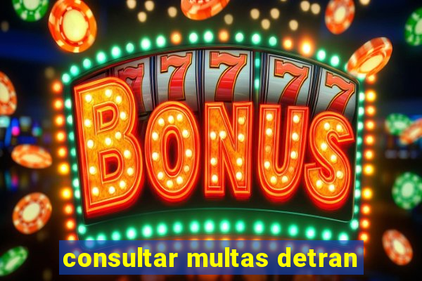 consultar multas detran