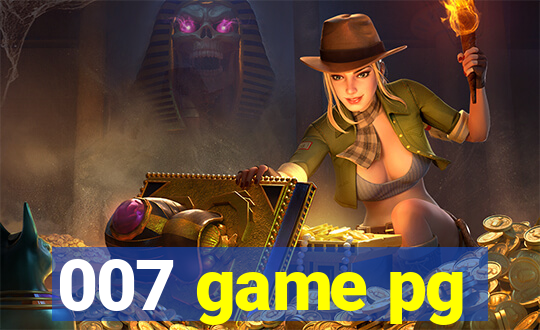 007 game pg