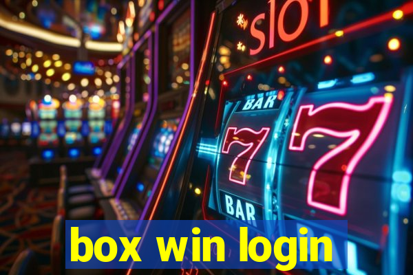 box win login