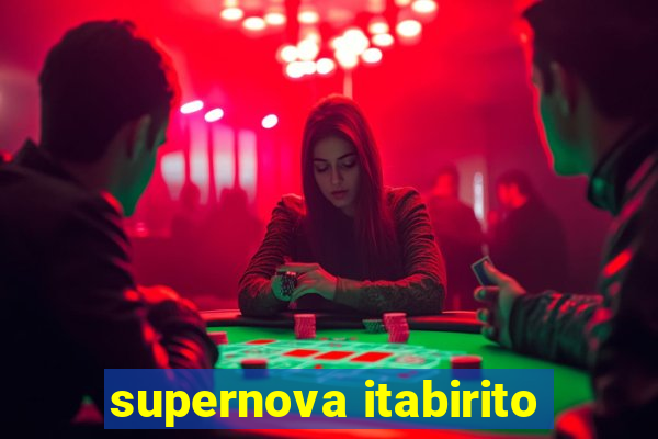 supernova itabirito