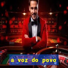 a voz do povo santa luzia