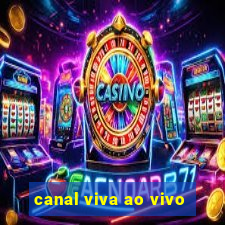 canal viva ao vivo