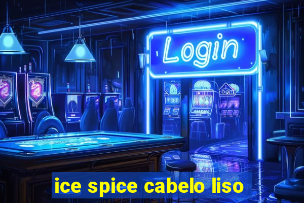 ice spice cabelo liso