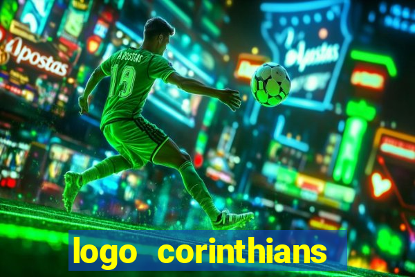logo corinthians preto e branco