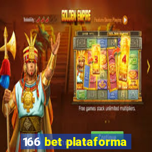 166 bet plataforma