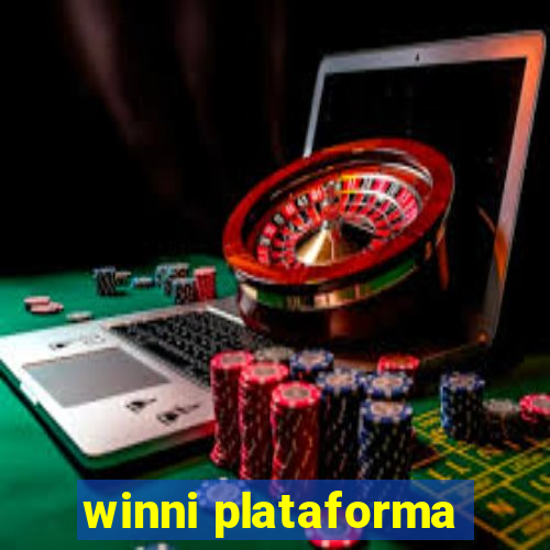 winni plataforma