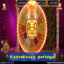 transmissao portugal x franca
