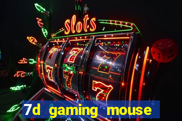 7d gaming mouse dpi software