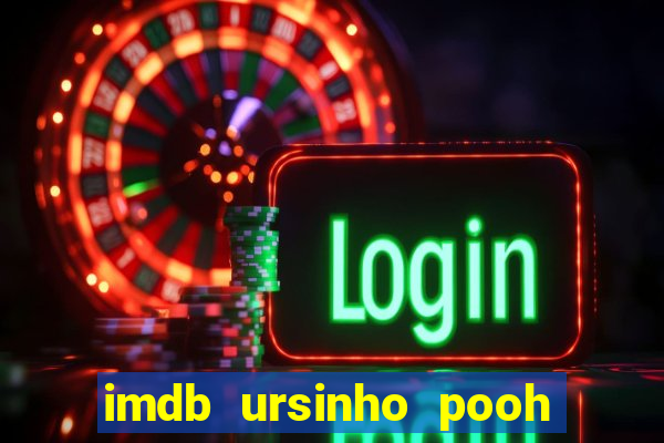 imdb ursinho pooh sangue e mel