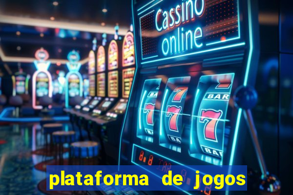 plataforma de jogos virgínia fonseca