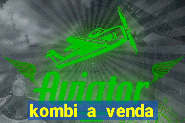 kombi a venda porto alegre