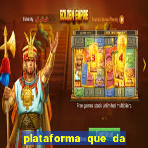 plataforma que da b?nus no cadastro sem depósito tigre
