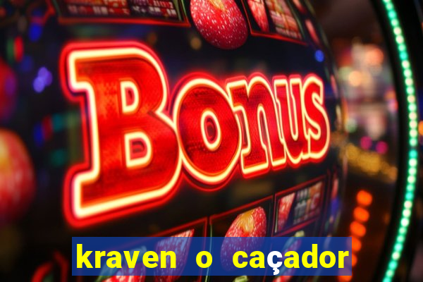 kraven o caçador via torrent