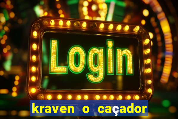kraven o caçador via torrent