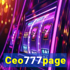 Ceo777page