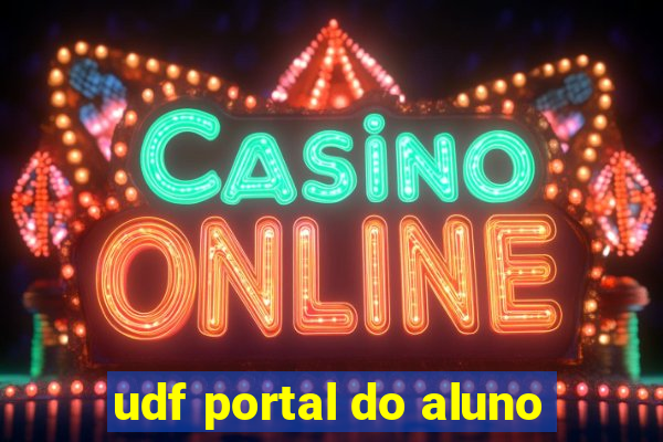 udf portal do aluno
