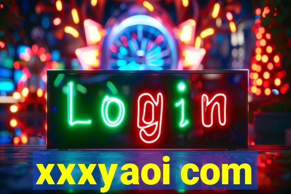 xxxyaoi com