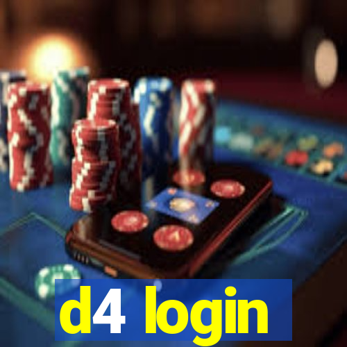 d4 login