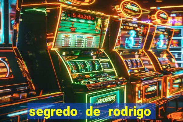 segredo de rodrigo em porto dos milagres
