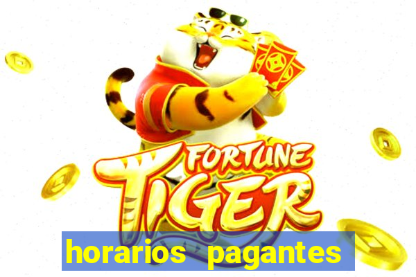 horarios pagantes fortune tiger madrugada