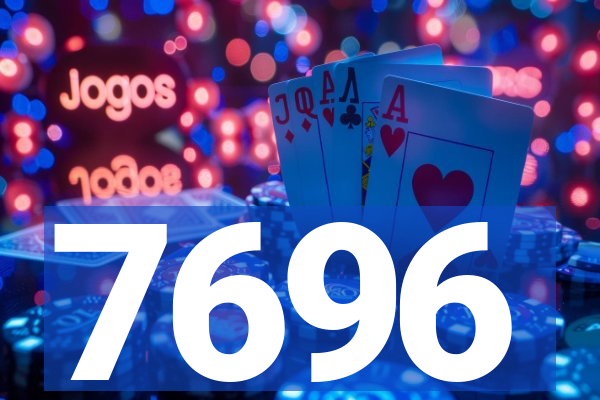 7696