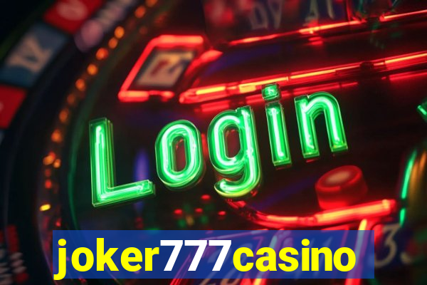 joker777casino