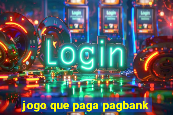 jogo que paga pagbank