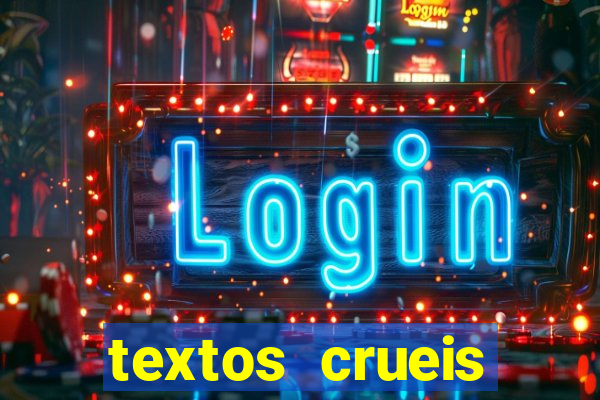 textos crueis demais para serem lidos rapidamente pdf