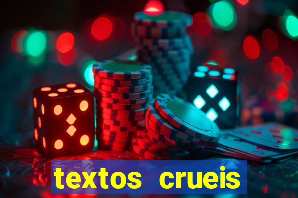 textos crueis demais para serem lidos rapidamente pdf