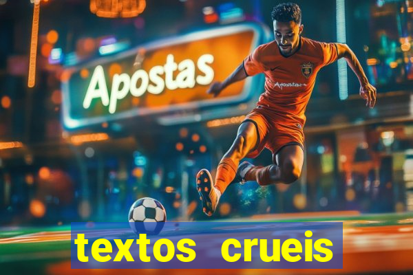 textos crueis demais para serem lidos rapidamente pdf