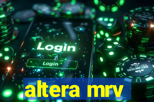 altera mrv