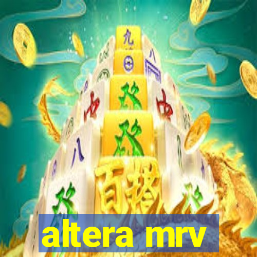 altera mrv