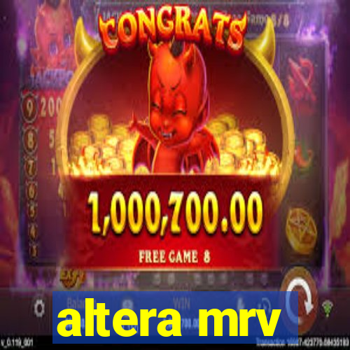 altera mrv