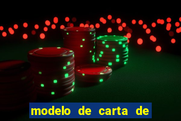 modelo de carta de cancelamento de plano de saúde