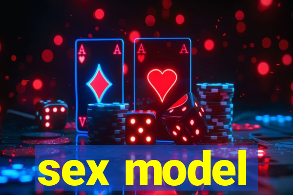 sex model