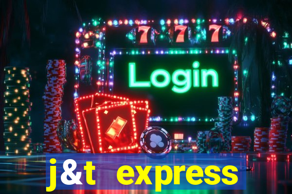 j&t express rastrear pedido