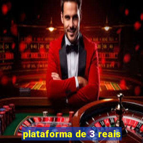 plataforma de 3 reais