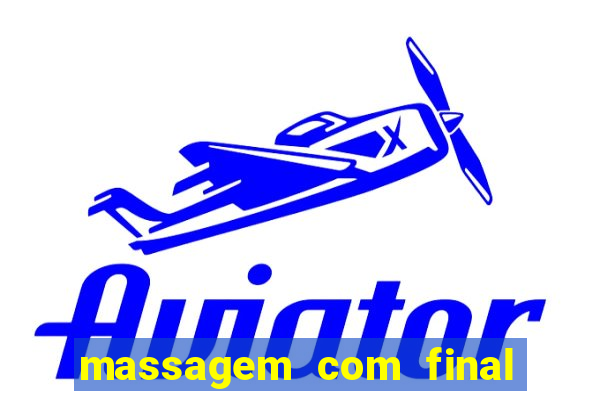 massagem com final feliz em santos