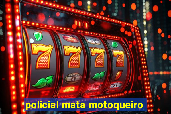 policial mata motoqueiro