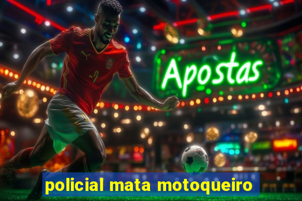 policial mata motoqueiro