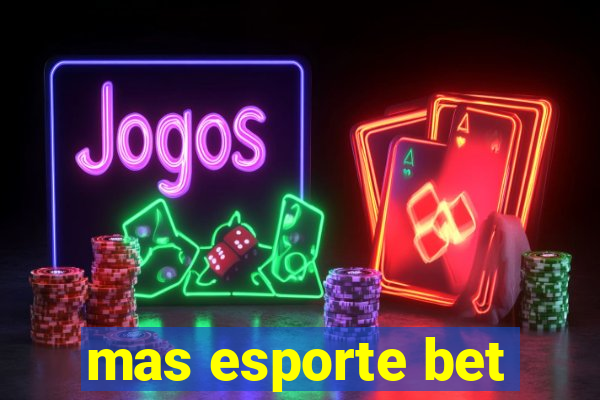mas esporte bet