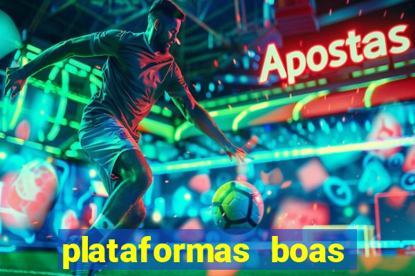 plataformas boas para jogar fortune tiger