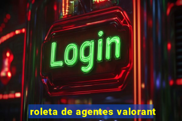 roleta de agentes valorant